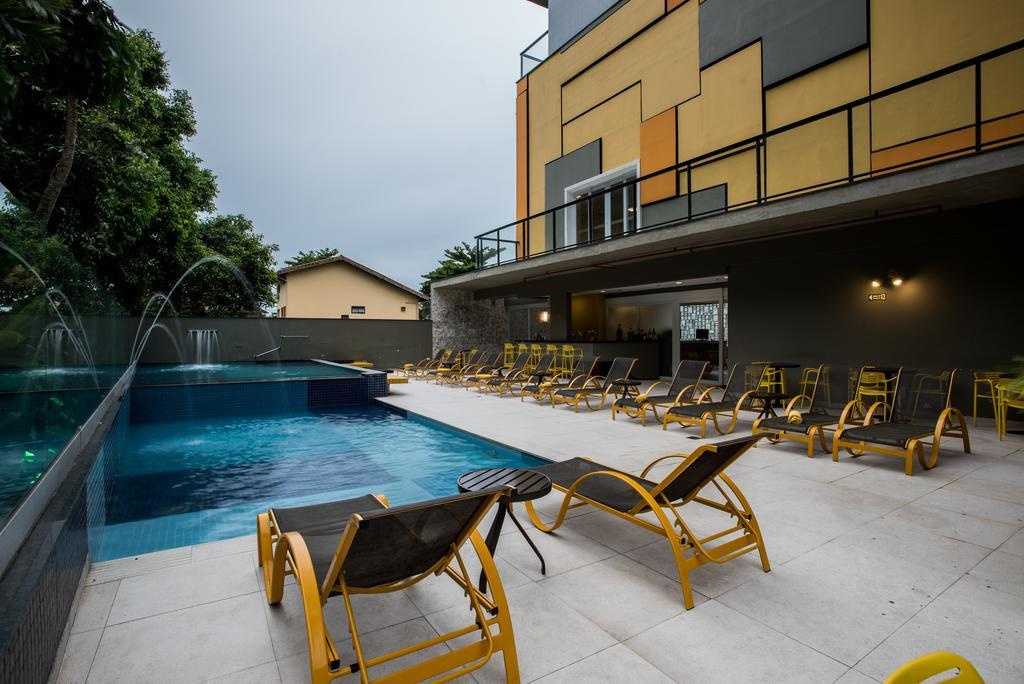 Nobile Hotel Guarujá Kültér fotó