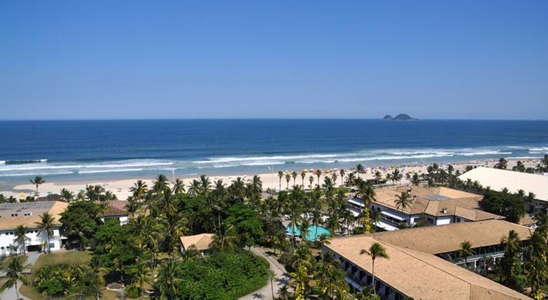 Nobile Hotel Guarujá Kültér fotó
