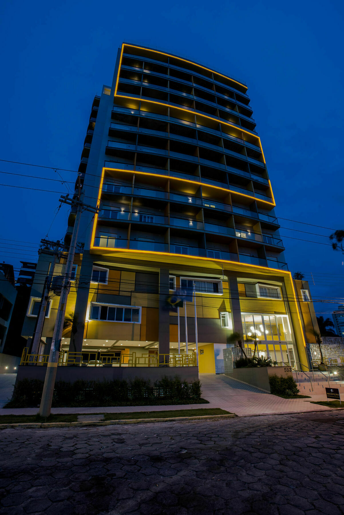 Nobile Hotel Guarujá Kültér fotó